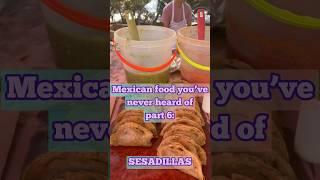 Season 4 - Mexican food you’ve never heard of part 6: QUESADILLAS DE SESOS. #quesadillas
