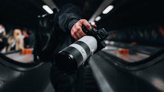 LONDON UNDERGROUND POV Street Photography (SONY A7III)