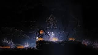Hollow Knight Ambience - Nosk (Godmaster, with SFX)