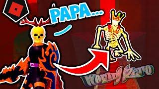 WORLD ZERO *NEW UPDATE* SKELETON BOSS! | Roblox World Zero