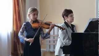 2012-03-28 E.Elgar "Salut d`Amour" performed by Dasha Rakhmanina (10 years)