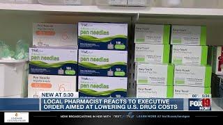 Roselawn pharmacist reacts to executive order aimed at lowering U.S. drug costs