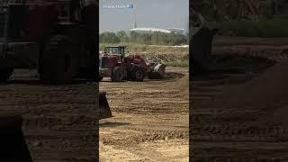 Bulldozer this evening #excavator #road #shorts #youtubeshorts #car #truck