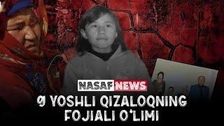 ҚАШҚАДАРЁДА 9 ЁШЛИ ҚИЗАЛОҚНИ КАМАЗ БОСИБ, СУДРАБ КEТДИ