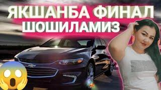 7-ТУР ФИНАЛ АНИК ШОШИЛАМИЗ