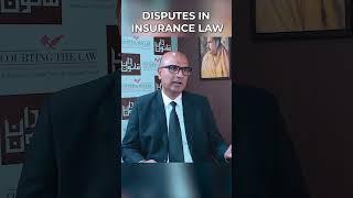 Disputes in Insurance Law   #Qanoondan