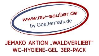 WC-Hygiene-Gel 3er-Pack von www.mv-sauber.de zur Aktion "#waldverliebt" VERSANDKOSTENFREI