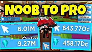 *Noob to Pro* Clicking Champions | Roblox Clicking Champions