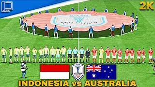 INDONESIA vs AUSTRALIA - Semi-Finals Leg 1 Asean Championship Cup - Full Match FC 25 Gameplay PC