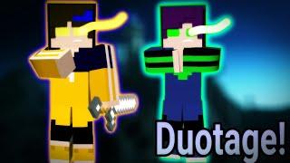 Duotage 0.15.10: Fusion And Dark| Minecraft PE 0.15.10 《Dark》