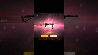 FREE FIRE COBRA MP40 ONE SPIN AND CONGRATULATIONS