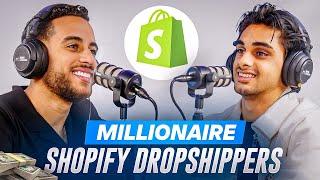 Millions a month with Shopify Dropshipping | Unfiltered Podcast