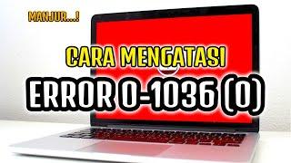 Cara Mengatasi Error Kode 0-1036 (0) Saat Instal Microsoft Office