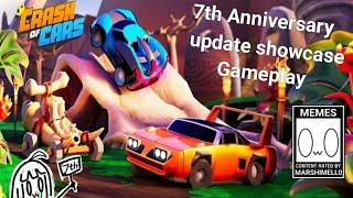 COC the 7th Anniversary update showcase gameplay