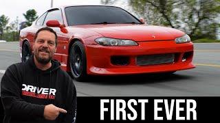 We finally got an S15!