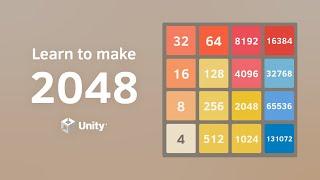 How to make 2048 in Unity (Complete Tutorial) 