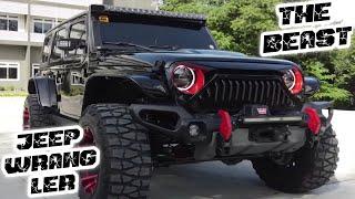 Extreme Jeep Wrangler 2021 Custom You Will Never See