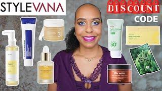 STYLEVANA K BEAUTY SKINCARE TRY ON & DEMO | JackieNaturals