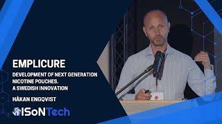 Development of next generation nicotine pouches - Emplicure | ISoNTech '24