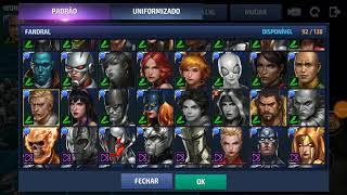 Marvel Future Fight : prévia habilidade Fandral