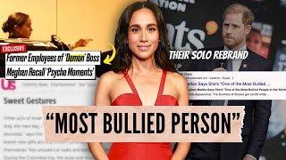 Meghan Markle: Once a Bully, Always a Bully