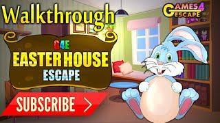 G4E Easter House Escape Walkthrough [G4E]