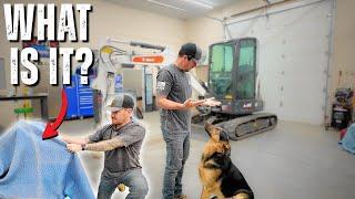 The BIG Reveal.....And, A $450 Trip To The Bobcat Dealer