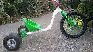 How To make a Drift Trike