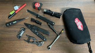 Рабочий EDC - основной инструмент / #edc #leatherman #knipex #cobra #dewalt #milwaukee