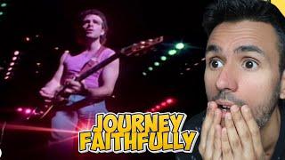 Journey - Faithfully (REACTION) First Time Hearing It