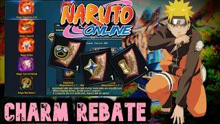 Naruto Online - More MAX Charms! [Charm Rebate]