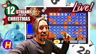 LIVE KENO! One Card, Everybody Knows The Rules #12streamsofchristmas