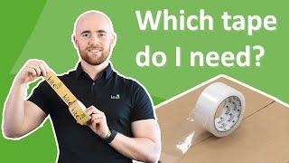 What Tape Do I Need For My Business? | Kite Packaging