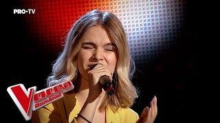 Eva Timuș - Skyfall | Blind Auditions| The Voice of Romania 2018