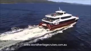 World Heritage Cruises, Strahan, Tasmania 1