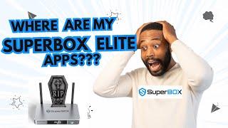 vSeeBox Elite and Superbox Elite latest news!! How to update Elite Apps with    Launcher settings