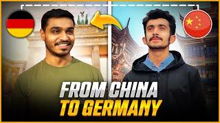 Pakistani Student Life In China || From China To Germany