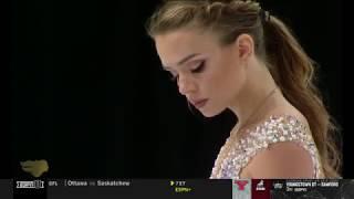 Isadora Williams. Aurora games 2019, FS