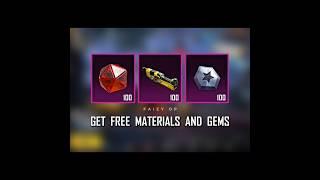 Free Mini Materials  #pubgmobile #pubg #pubgm