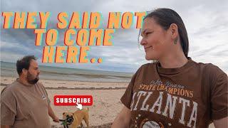 EP54 - TOLD NOT TO COME HERE/ Were they right?! #offroadcaravan  #caravanningaustralia