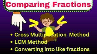 Comparing Fractions | How to Compare Fractions