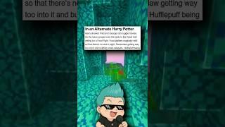 Alternate Universe Hogwarts Students have a Food Fight