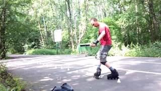 Катаюсь на роликах в "Лосином острове" / Inline skating in "Elk Island"