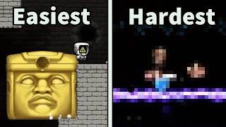 Spelunky 2 - Strategies  RANKED Easiest to Hardest