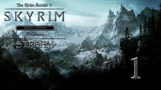 Стрим по TES V: Skyrim (SLMP-SSE 1.7) #1 - Лесной эльф в Скайриме