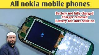 Nokia fake charging solution / Nokia charging not store / Nokia 105 new fake charging solution