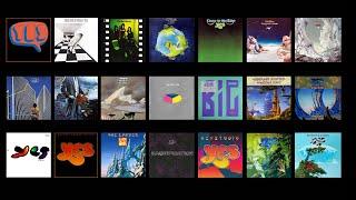 Ranking all studio albums by YES