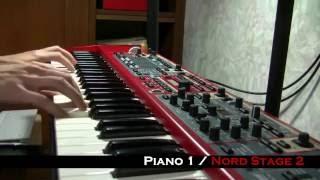 Piano sounds / KORG v.s YAMAHA v.s ROLAND v.s NORD