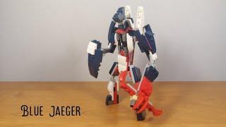 Lego 31088 alternate build Blue Jaeger
