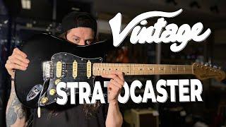 Виктор Кучер и fat-strat Vintage V6HMBB